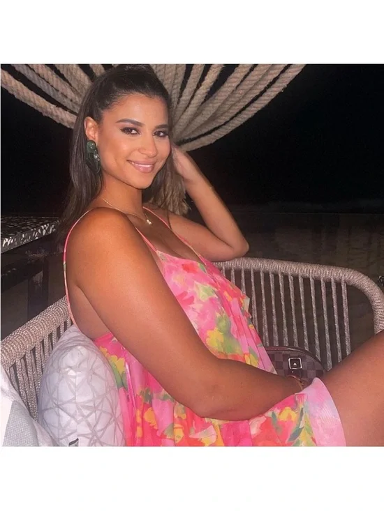 ZARA PRINTED TULLE DRESS - Picture 5 of 14